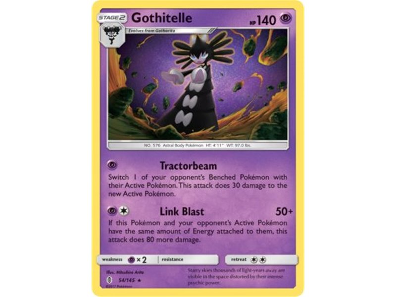 Gothitelle (Rare/Reverse Holofoil) 