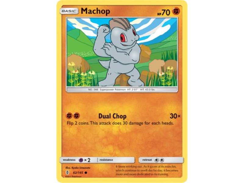 Machop (Common/Reverse Holofoil)