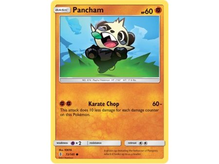 Pancham (Common/Reverse Holofoil) 