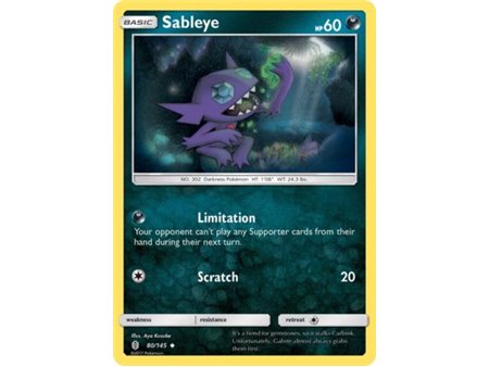 Sableye (Uncommon/Reverse Holofoil)