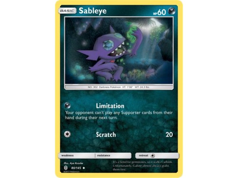 Sableye (Uncommon/Reverse Holofoil)