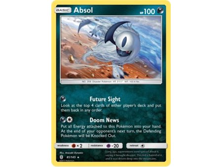 Absol (Rare/Reverse Holofoil) 