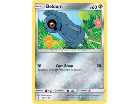 Beldum (Common/Reverse Holofoil)
