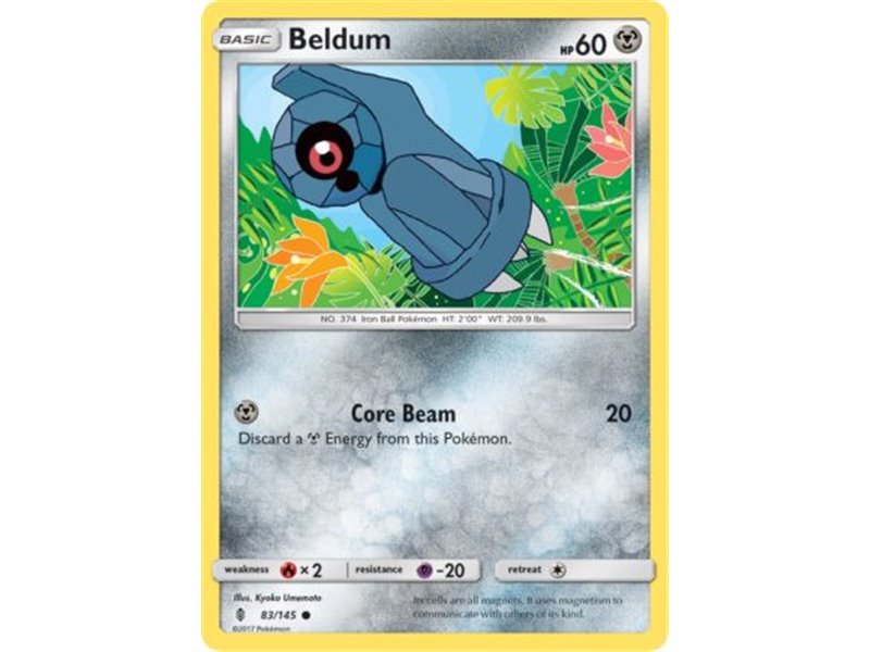 Beldum (Common/Reverse Holofoil)