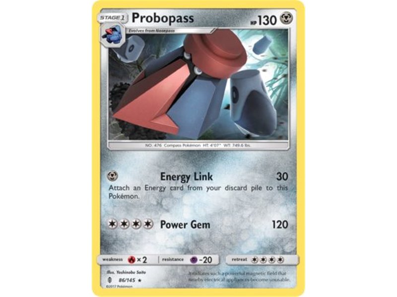 Probopass (Rare/Reverse Holofoil)