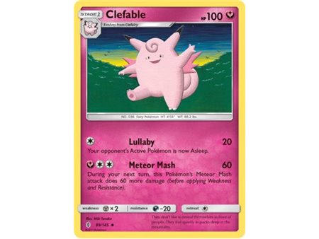 Clefable (Uncommon/Reverse Holofoil)