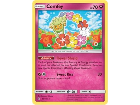 Comfey (Rare/Reverse Holofoil) 