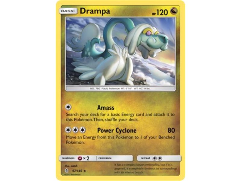 Drampa (Rare/Reverse Holofoil) 