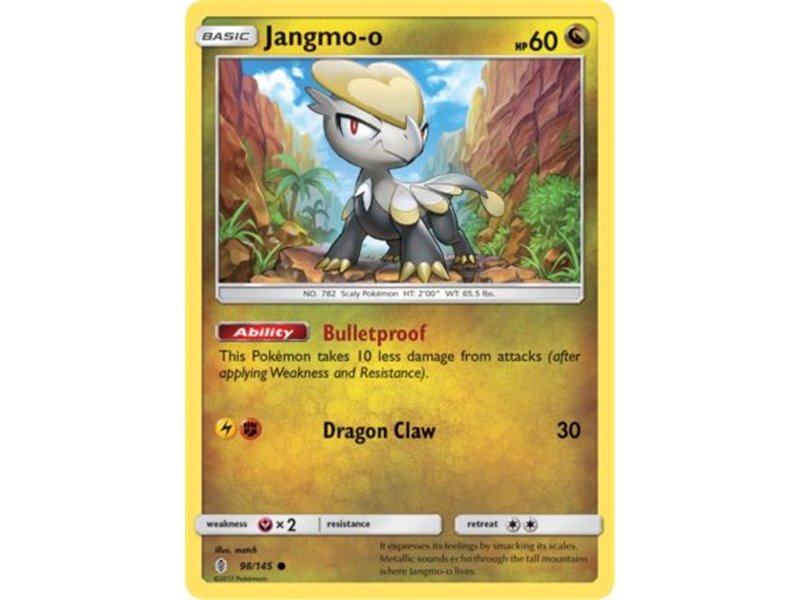 Jangmo-o (Common/Reverse Holofoil)