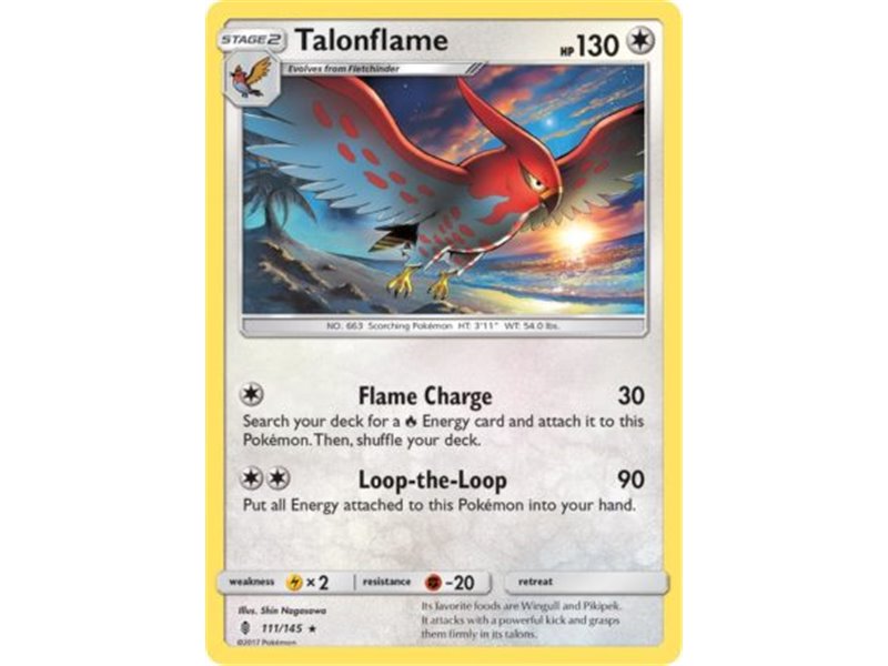 Talonflame (Rare/Reverse Holofoil) Talonflame (Rare/Reverse Holofoil)
