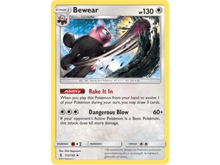 Bewear (Uncommon/Reverse Holofoil)