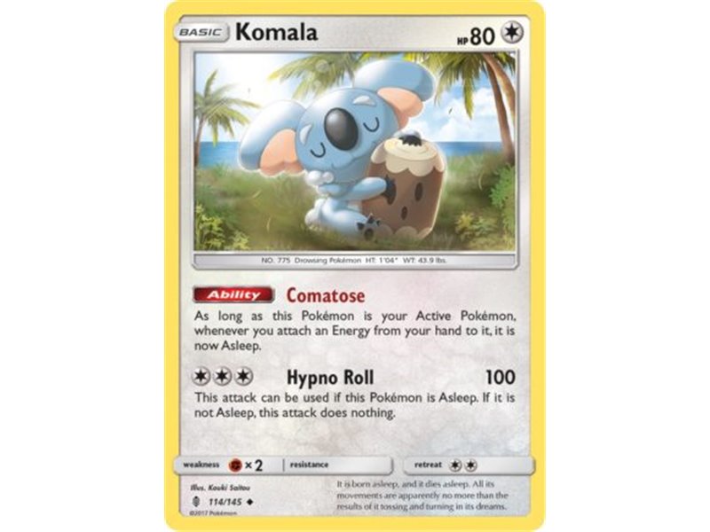 Komala (Uncommon/Reverse Holofoil)