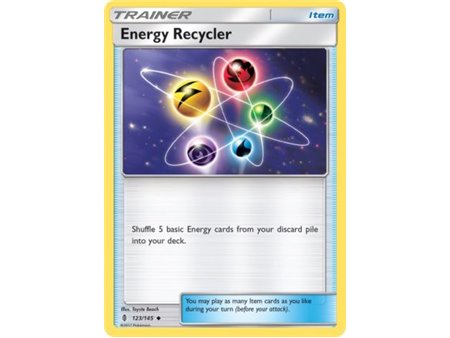 Energy Recycler (Uncommon/Reverse Holofoil) 