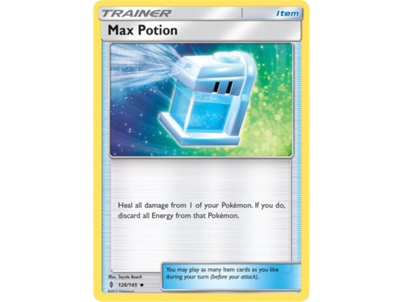 Max Potion (Uncommon/Reverse Holofoil)