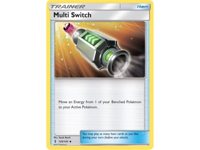 Multi Switch (Uncommon/Reverse Holofoil)