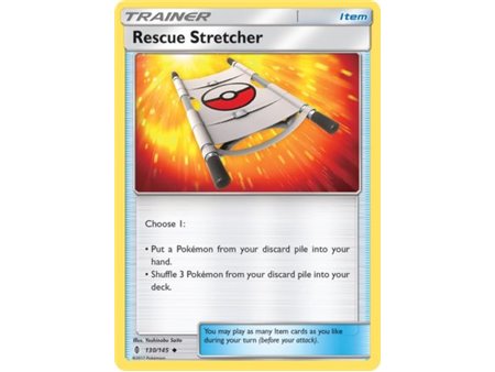 Rescue Stretcher (Uncommon/Reverse Holofoil)