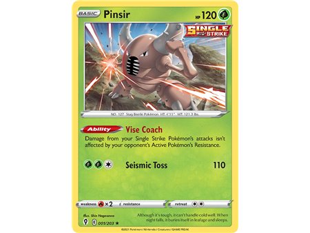 Pinsir (Rare) 