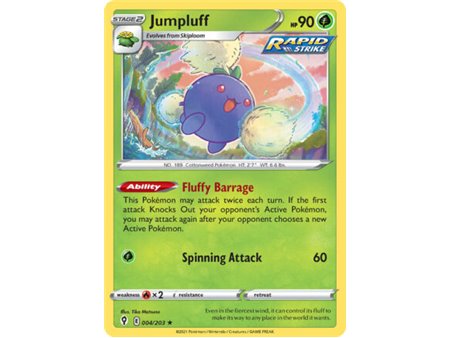 Jumpluff (Rare Holofoil)