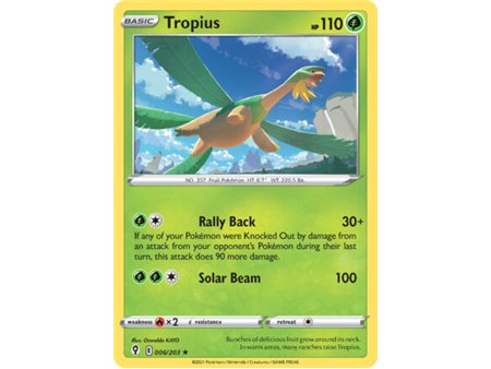 Tropius (Rare) 