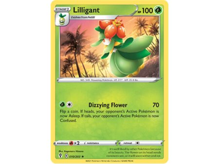 lilligant (Rare)