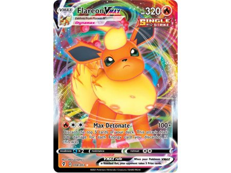 Flareon VMAX (Ultra Rare)