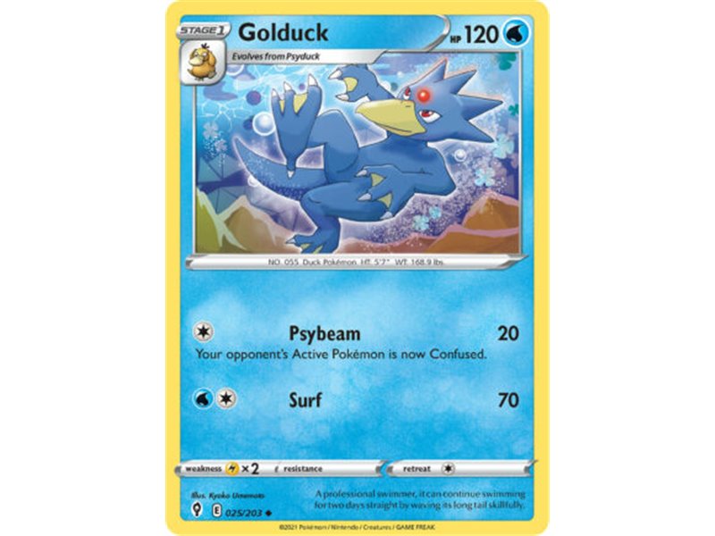 Golduck (Uncommon)