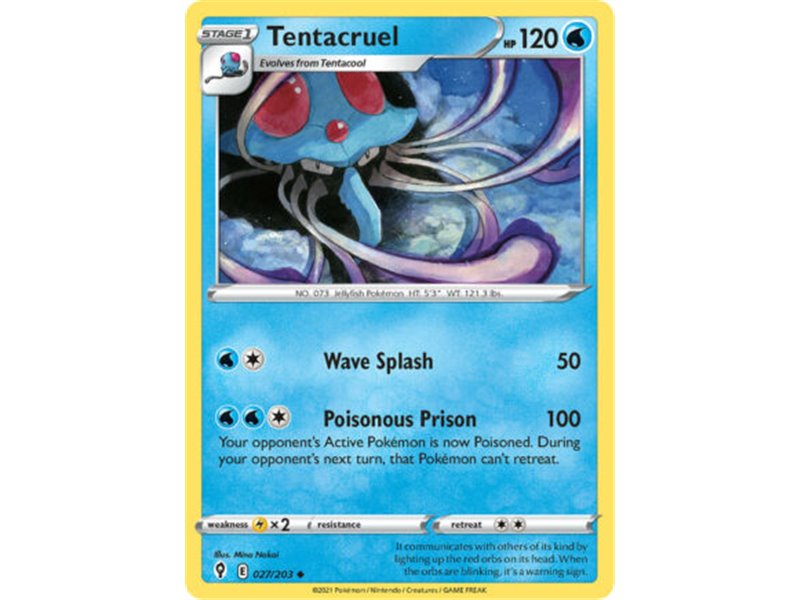 Tentacruel (Uncommon)