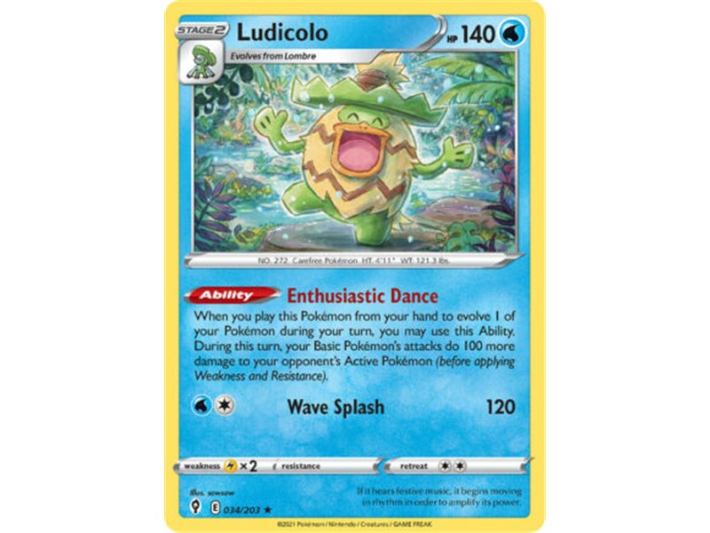 Ludicolo (Rare Holofoil) Ludicolo (Rare Holofoil)