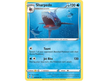 Sharpedo (Rare)