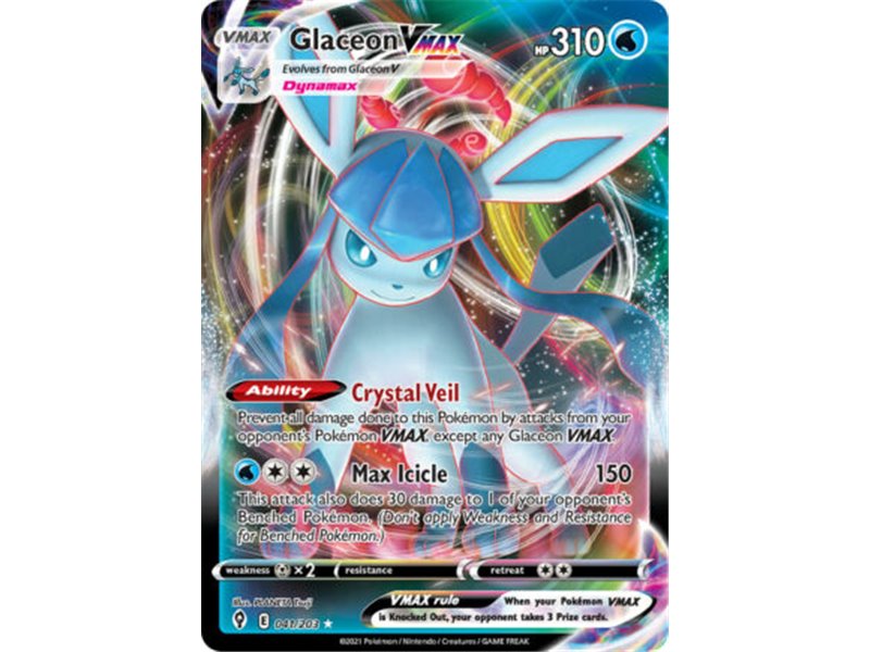 Glaceon VMAX (Ultra Rare)