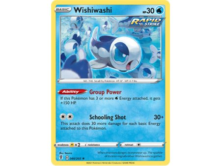 Wishiwashi (Rare)