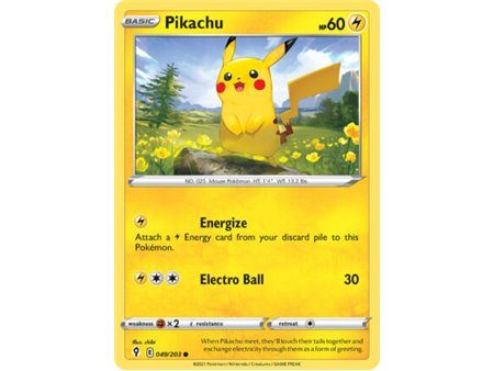Pikachu (Common)