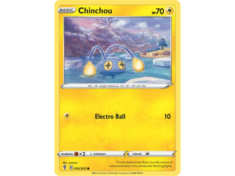 Chinchou (Common)