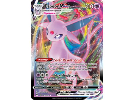 Espeon VMAX (Ultra Rare)