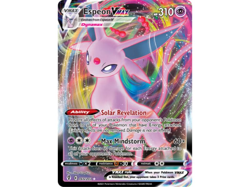Espeon VMAX (Ultra Rare)
