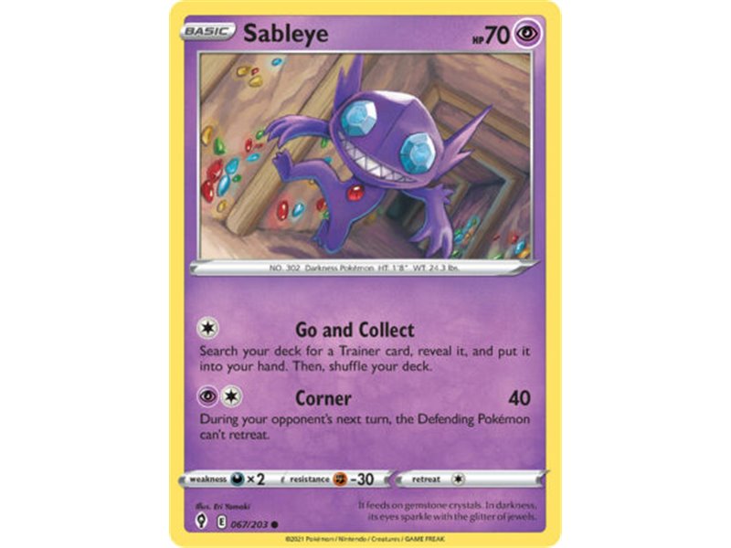 Sableye (Common)