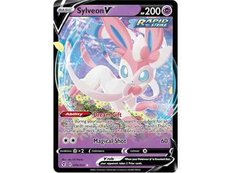 Sylveon V (Ultra Rare)