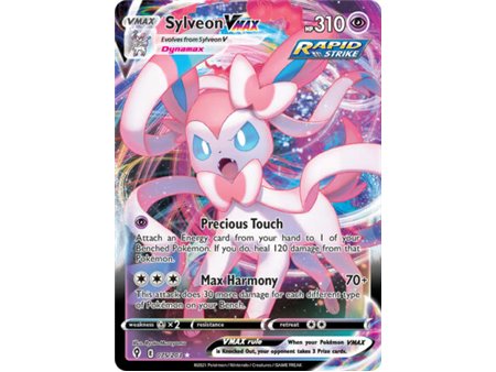Sylveon VMAX (Ultra Rare)