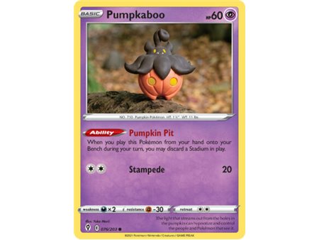 Pumpkaboo (Common)