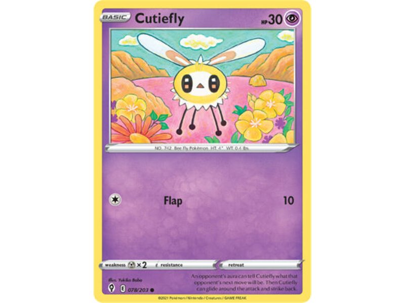 Cutiefly (Common)