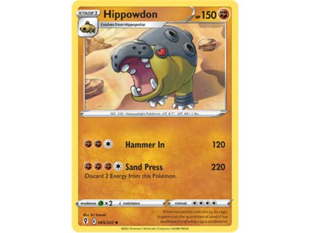 Hippowdon (Uncommon)
