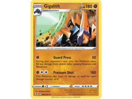 Gigalith (Rare)