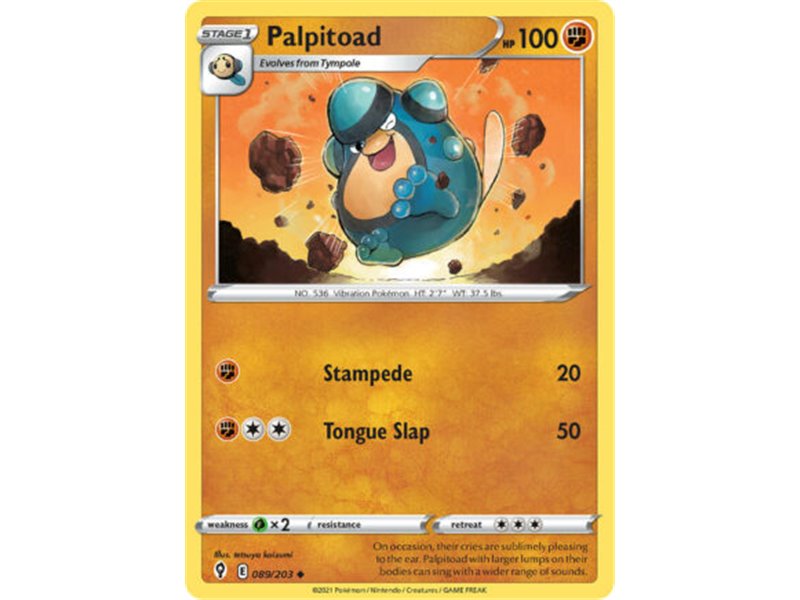 Palpitoad (Uncommon)