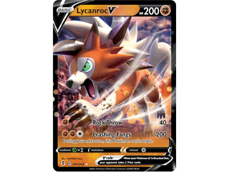 Lycanroc V (Ultra Rare)