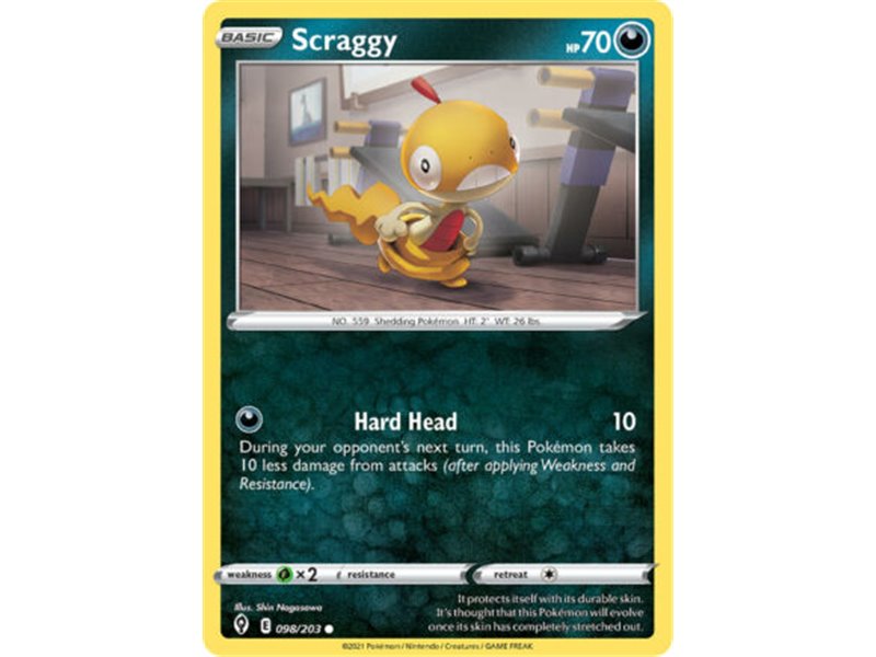 Scraggy (Common)