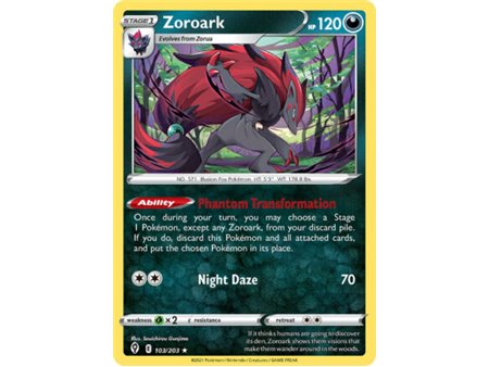 Zoroark (Rare)