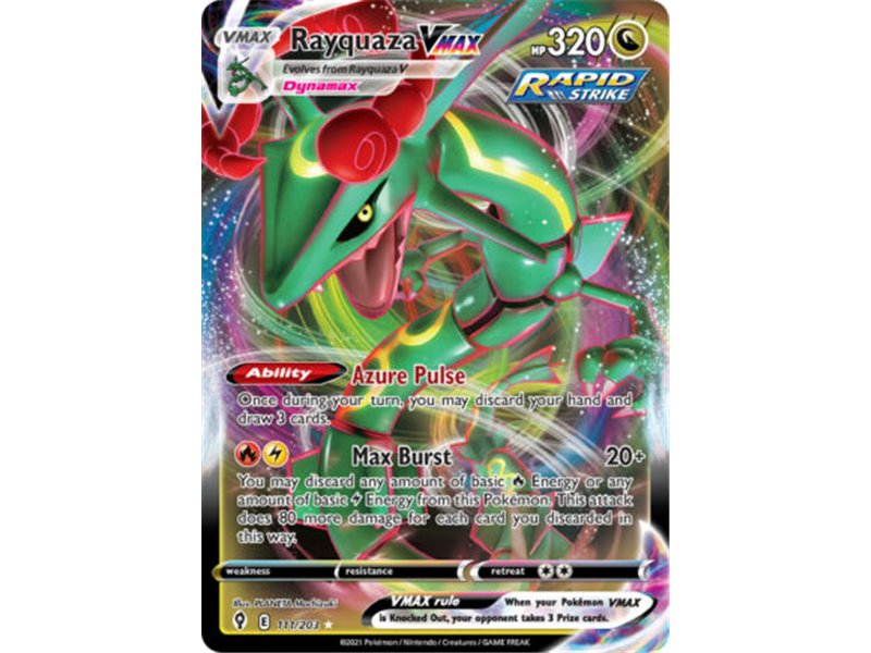 Rayquaza VMAX (Ultra Rare)