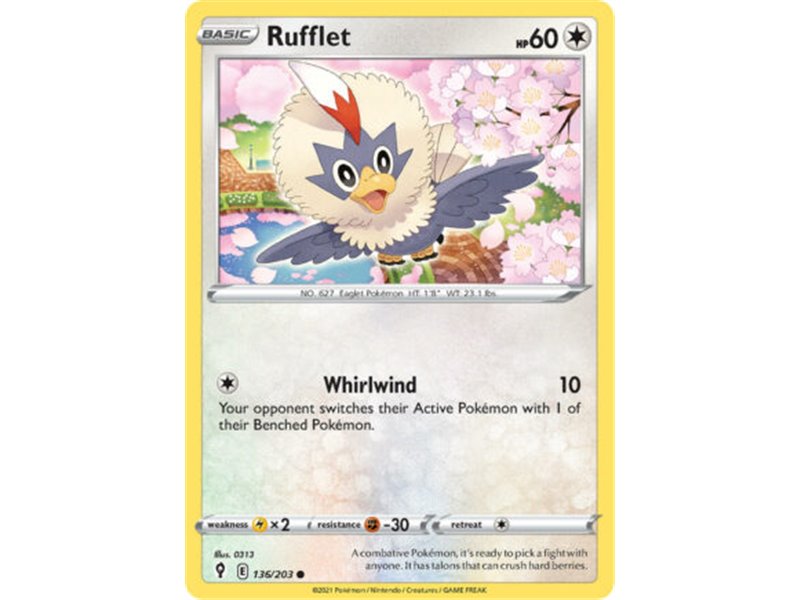 Rufflet (Common)