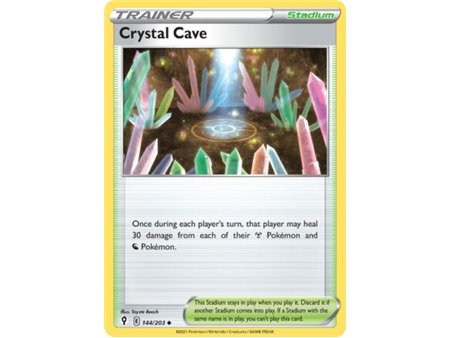 Crystal Cave (Uncommon)