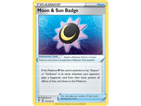 Moon & Sun Badge (Uncommon)